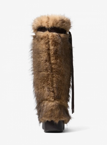 Michael Kors Starling Faux Fur Puffer Boot