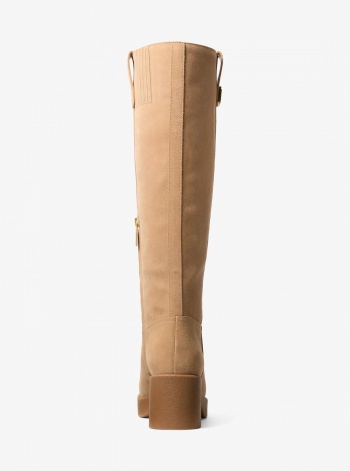 Michael Kors Bryant Suede Platform Boot