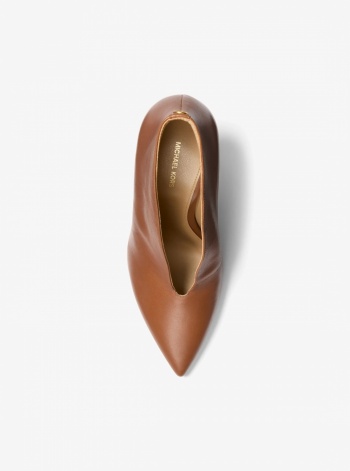 Michael Kors Tonya Leather Pump