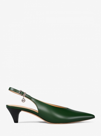 Michael Kors Tonya Leather Slingback Pump