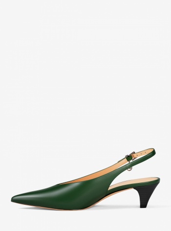 Michael Kors Tonya Leather Slingback Pump