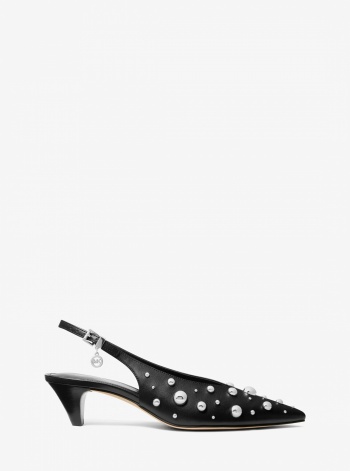 Michael Kors Tonya Studded Slingback Pump