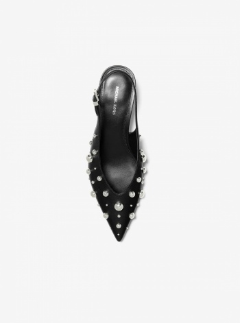 Michael Kors Tonya Studded Slingback Pump