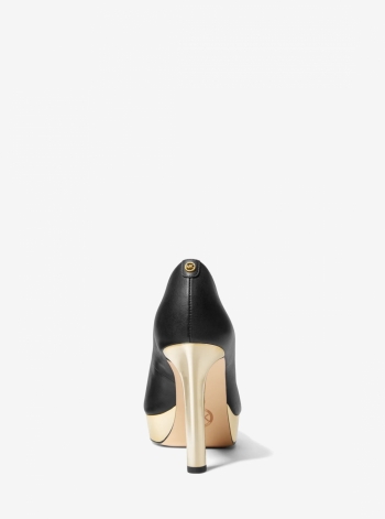 MICHAEL Michael Kors Chantal Leather Platform Pump