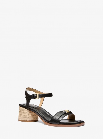 MICHAEL Michael Kors Mandy Leather Sandal