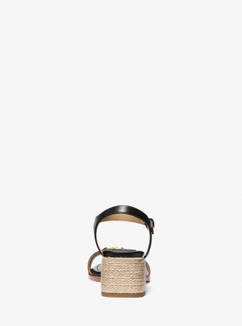 MICHAEL Michael Kors Mandy Leather Sandal