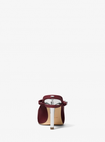 MICHAEL Michael Kors Kasia Leather High Mule Pump
