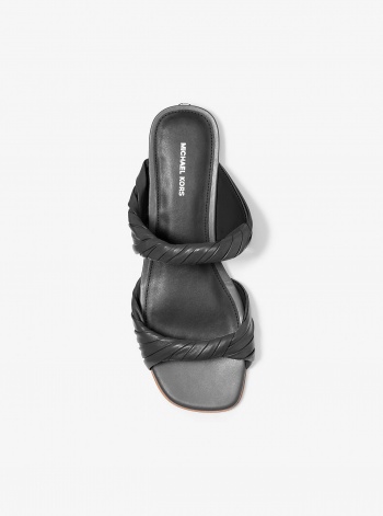 MICHAEL Michael Kors Kiana Leather Sandal