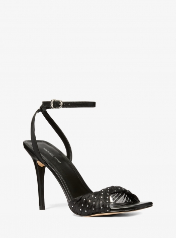 MICHAEL Michael Kors Kiana Embellished Tulle Sandal