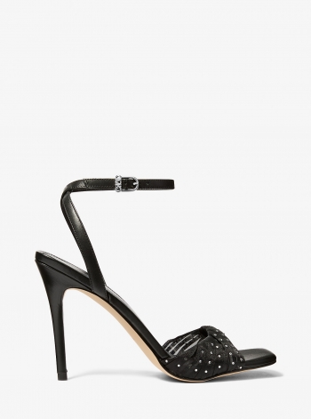 MICHAEL Michael Kors Kiana Embellished Tulle Sandal