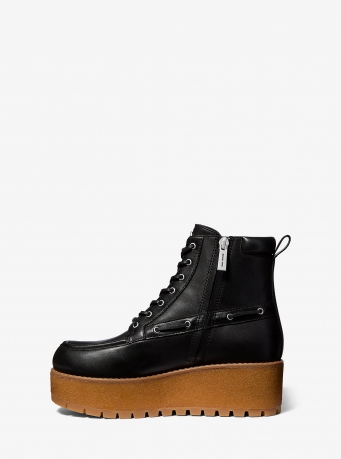 MICHAEL Michael Kors Kenny Leather Platform Boot
