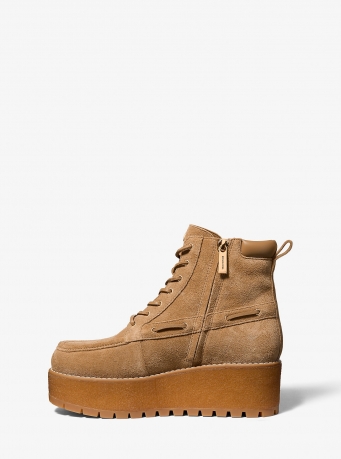 MICHAEL Michael Kors Kenny Suede Platform Boot