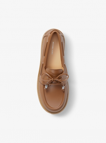 MICHAEL Michael Kors Kenny Leather Loafer