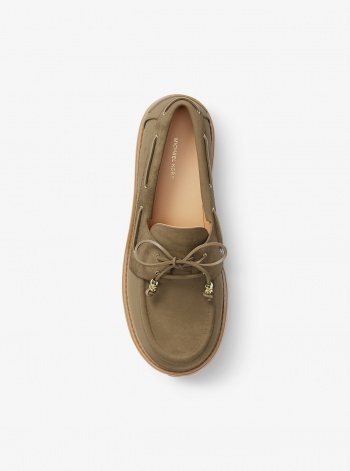 MICHAEL Michael Kors Kenny Suede Loafer