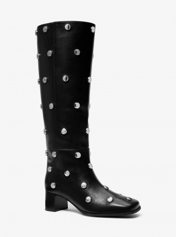MICHAEL Michael Kors Matilda Flex Studded Leather Boot