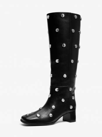 MICHAEL Michael Kors Matilda Flex Studded Leather Boot