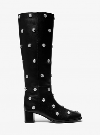 MICHAEL Michael Kors Matilda Flex Studded Leather Boot