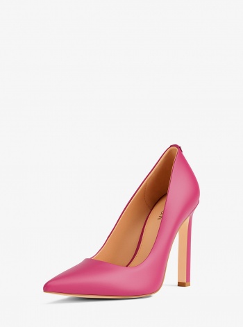 Michael Kors Amara Leather Pump