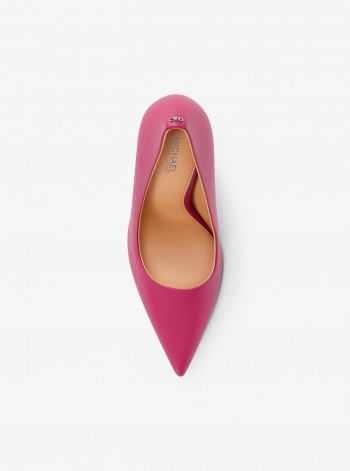 Michael Kors Amara Leather Pump