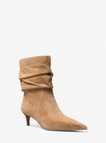 MICHAEL Michael Kors Dawn Suede Ankle Boot