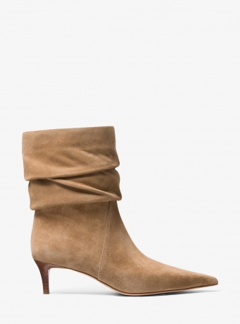 MICHAEL Michael Kors Dawn Suede Ankle Boot