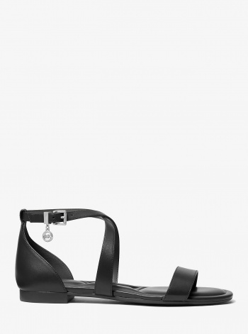 MICHAEL Michael Kors Alexa Flex Leather Sandal