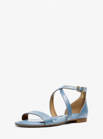 MICHAEL Michael Kors Alexa Flex Leather Sandal