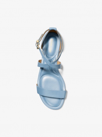 MICHAEL Michael Kors Alexa Flex Leather Sandal