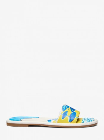 Michael Kors X Christina Zimpel Dana Slide Sandal