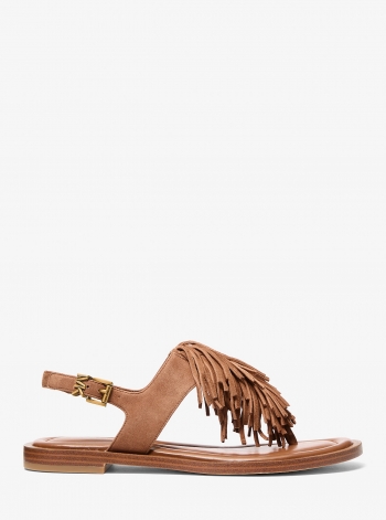 MICHAEL Michael Kors Indra Fringed Suede Sandal
