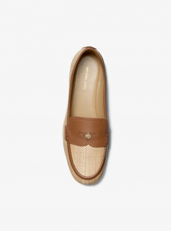 MICHAEL Michael Kors Jennings Woven Loafer