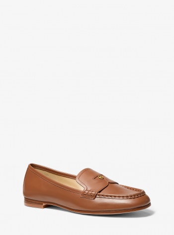 Michael Kors Jennings Leather Loafer