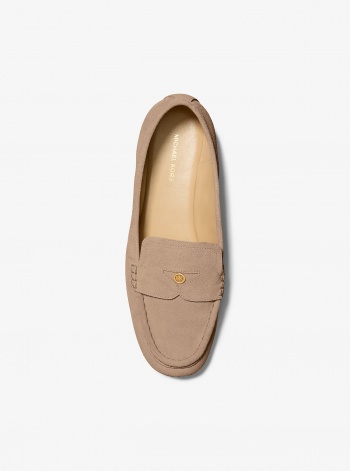 Michael Kors Jennings Suede Loafer