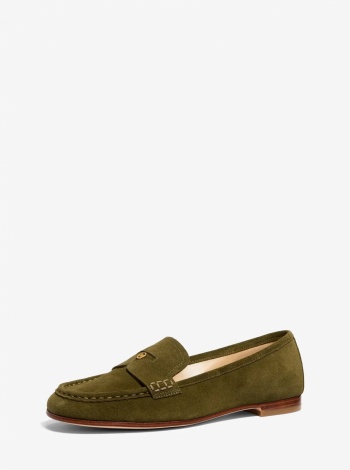 Michael Kors Jennings Suede Loafer