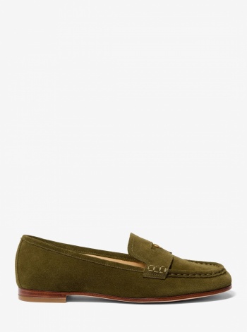 Michael Kors Jennings Suede Loafer