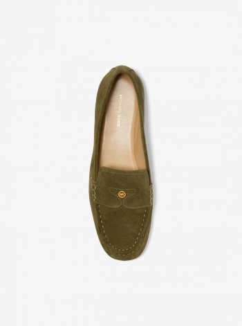 Michael Kors Jennings Suede Loafer