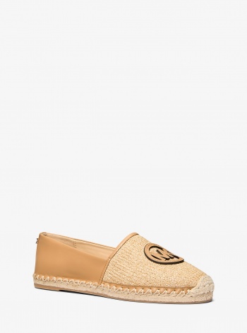 MICHAEL Michael Kors Kenzie Mixed-Media Espadrille