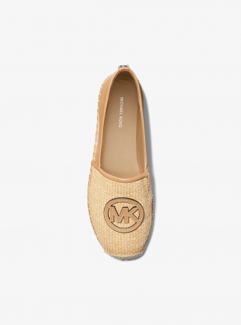 MICHAEL Michael Kors Kenzie Mixed-Media Espadrille