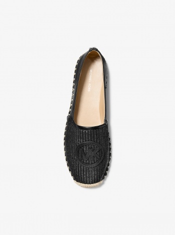 MICHAEL Michael Kors Kenzie Mixed-Media Espadrille