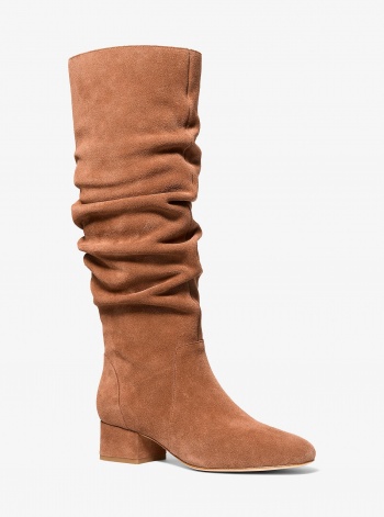 MICHAEL Michael Kors Indra Suede Boot