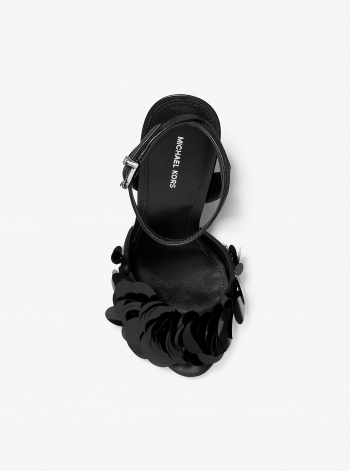MICHAEL Michael Kors Loretta Sequin Embellished Sandal