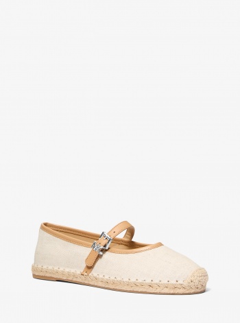 MICHAEL Michael Kors Lynn Canvas Ballet Espadrille