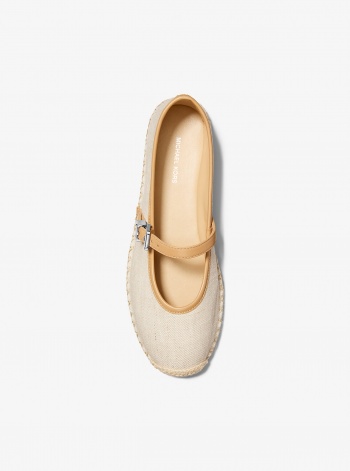 MICHAEL Michael Kors Lynn Canvas Ballet Espadrille