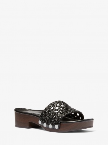 Michael Kors Mayes Woven Sandal