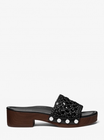 Michael Kors Mayes Woven Sandal