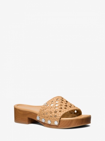 Michael Kors Mayes Woven Sandal