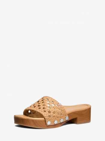 Michael Kors Mayes Woven Sandal