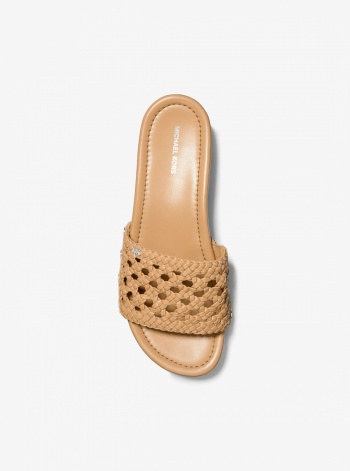 Michael Kors Mayes Woven Sandal