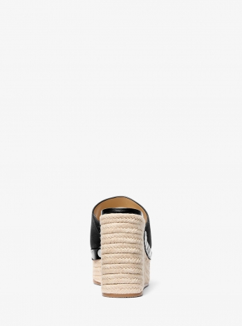 MICHAEL Michael Kors Mayes Suede Wedge Sandal