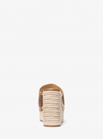 MICHAEL Michael Kors Mayes Suede Wedge Sandal